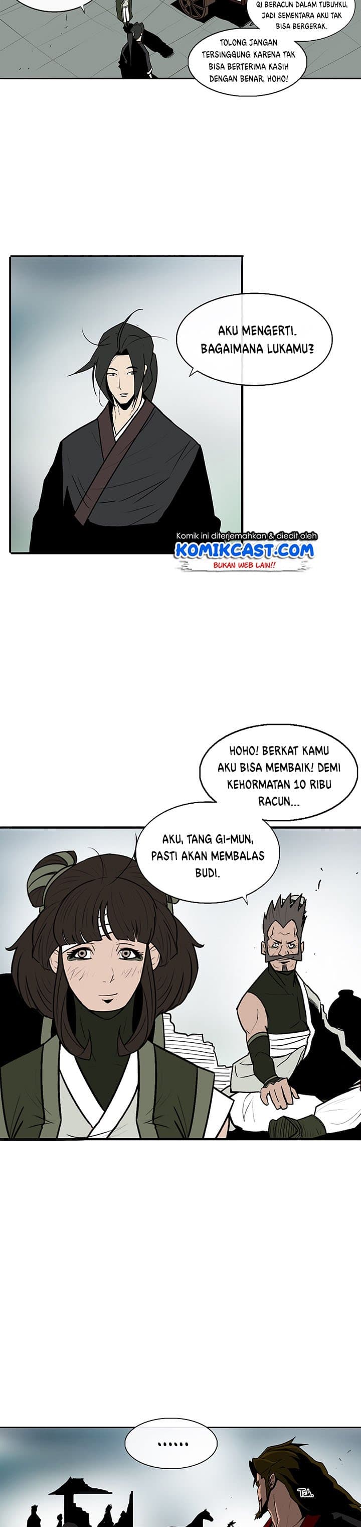 Chapter Komik
              Legend of the Northern Blade Chapter 32 - page 27