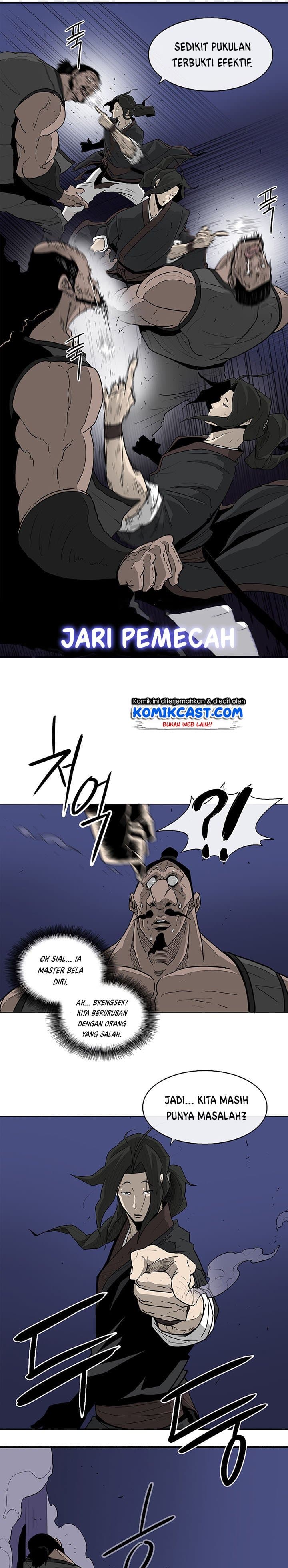 Chapter Komik
              Legend of the Northern Blade Chapter 34 - page 8