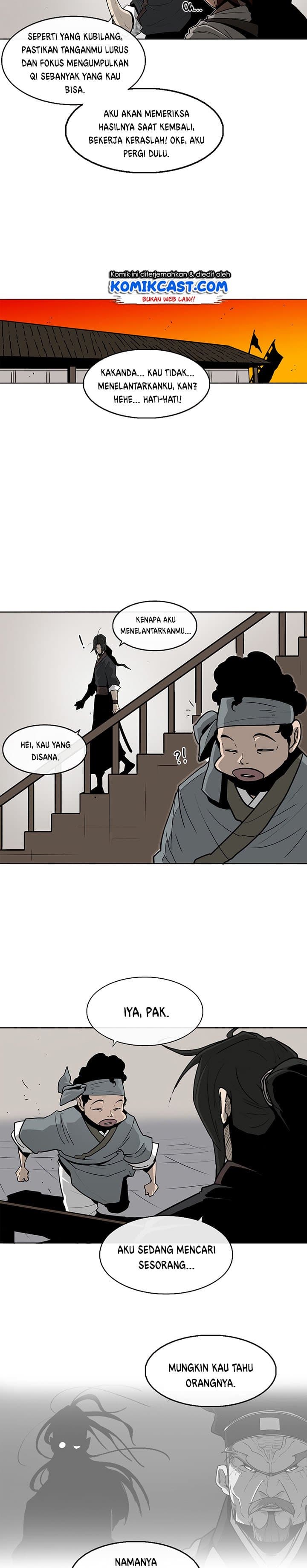 Chapter Komik
              Legend of the Northern Blade Chapter 34 - page 3