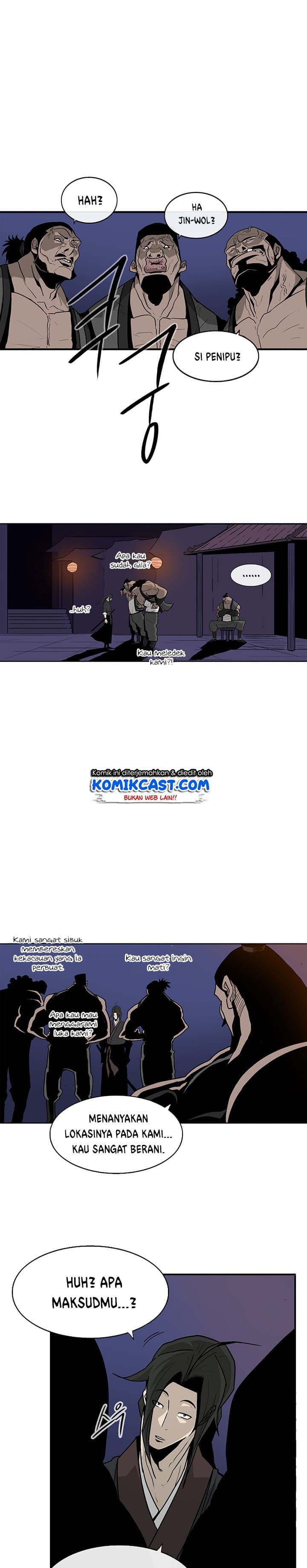 Chapter Komik
              Legend of the Northern Blade Chapter 34 - page 6