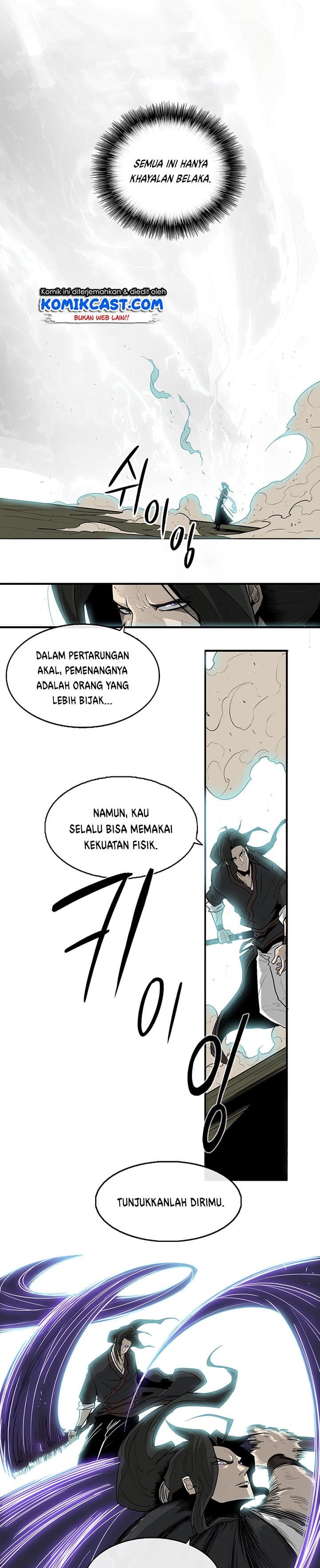 Chapter Komik
              Legend of the Northern Blade Chapter 34 - page 20