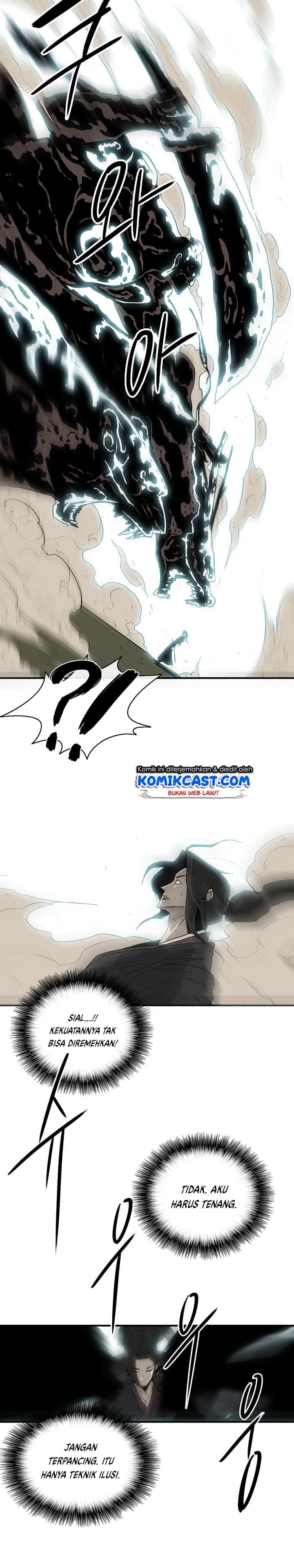 Chapter Komik
              Legend of the Northern Blade Chapter 34 - page 19