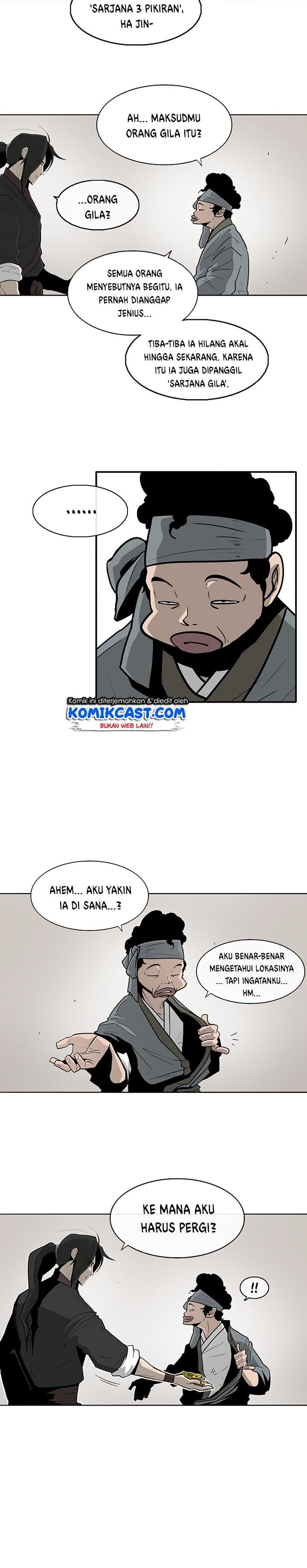 Chapter Komik
              Legend of the Northern Blade Chapter 34 - page 4