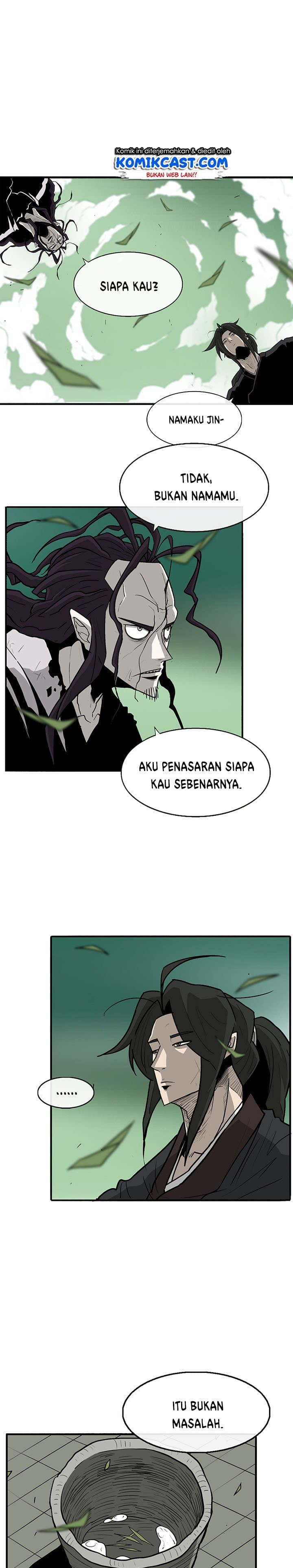 Chapter Komik
              Legend of the Northern Blade Chapter 35 - page 8