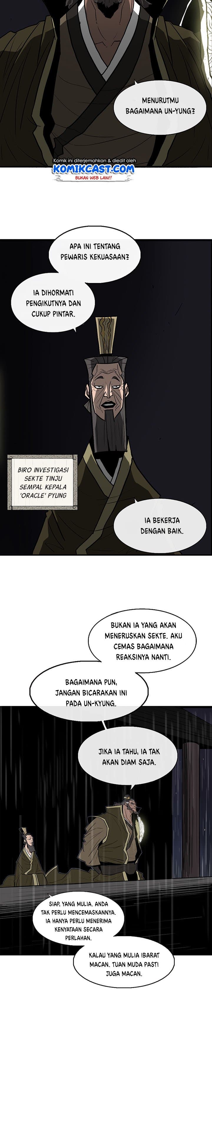 Chapter Komik
              Legend of the Northern Blade Chapter 35 - page 22