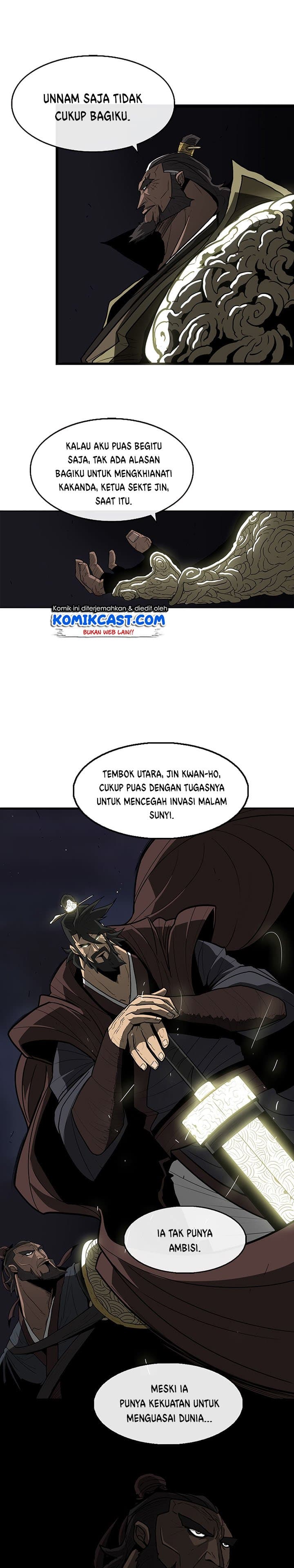 Chapter Komik
              Legend of the Northern Blade Chapter 35 - page 23