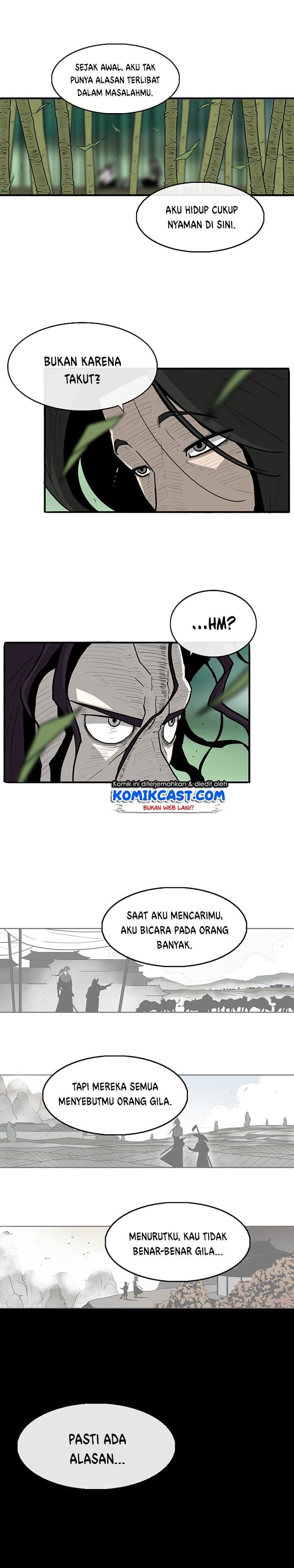 Chapter Komik
              Legend of the Northern Blade Chapter 35 - page 14