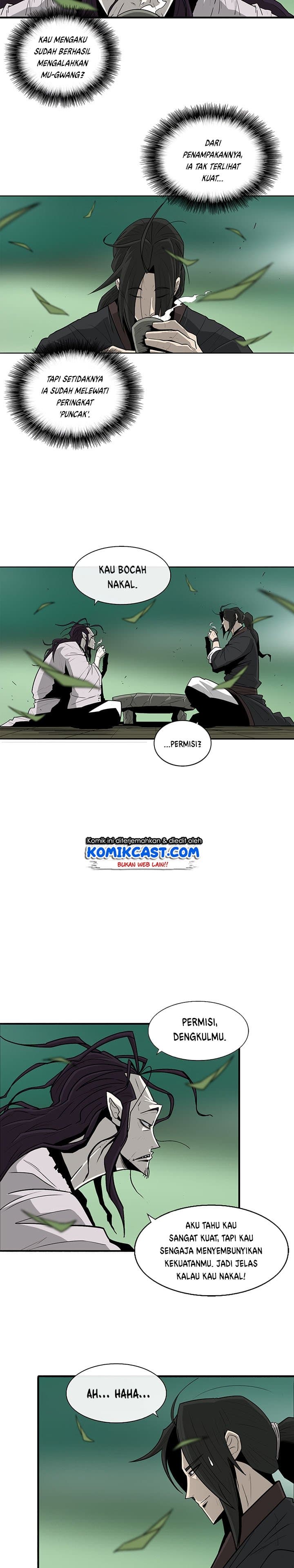 Chapter Komik
              Legend of the Northern Blade Chapter 35 - page 3