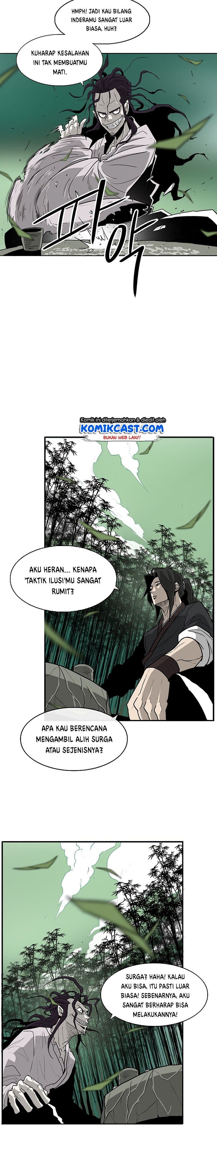 Chapter Komik
              Legend of the Northern Blade Chapter 35 - page 7