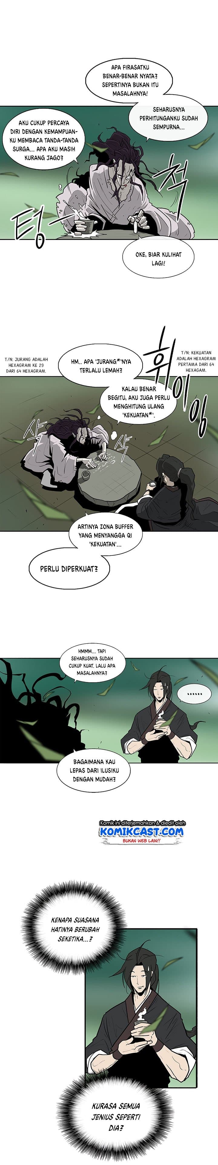 Chapter Komik
              Legend of the Northern Blade Chapter 35 - page 5