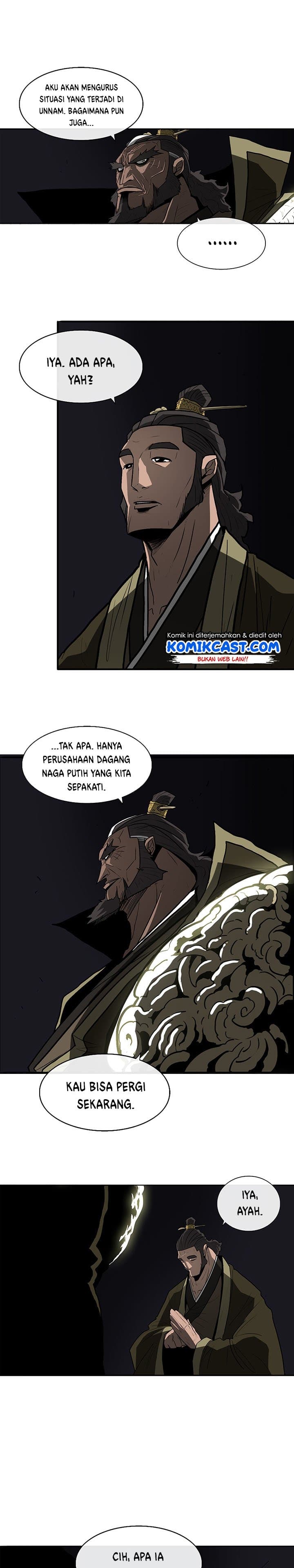 Chapter Komik
              Legend of the Northern Blade Chapter 35 - page 20