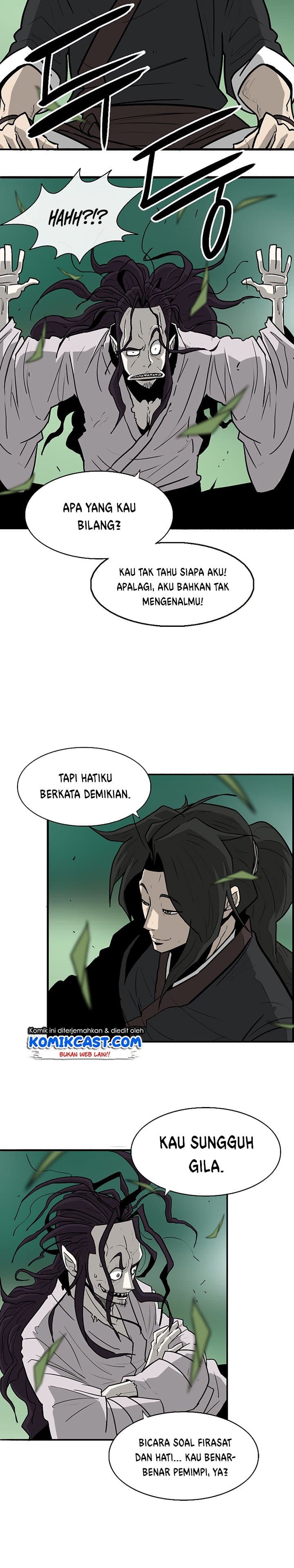 Chapter Komik
              Legend of the Northern Blade Chapter 35 - page 13