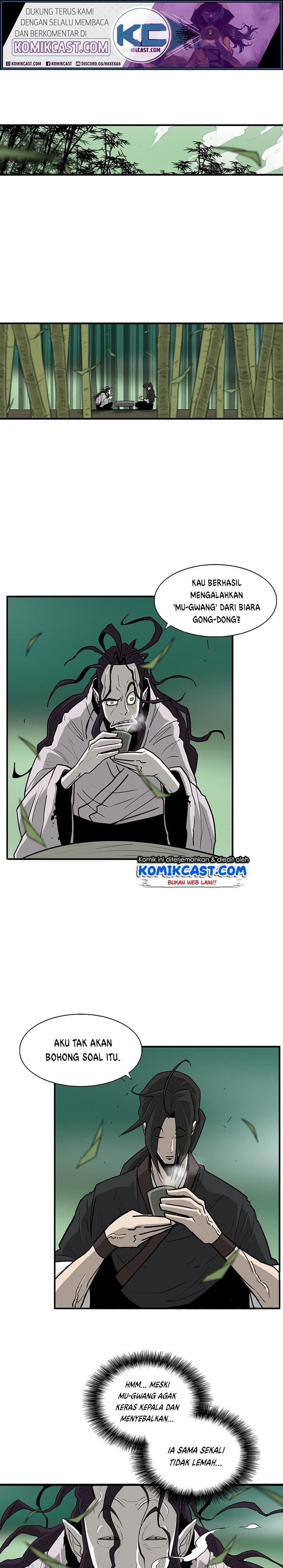 Chapter Komik
              Legend of the Northern Blade Chapter 35 - page 2