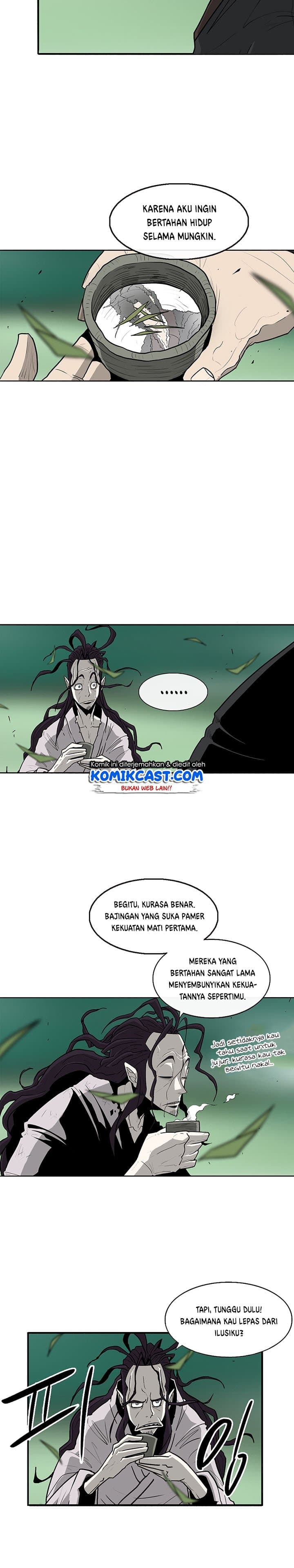 Chapter Komik
              Legend of the Northern Blade Chapter 35 - page 4