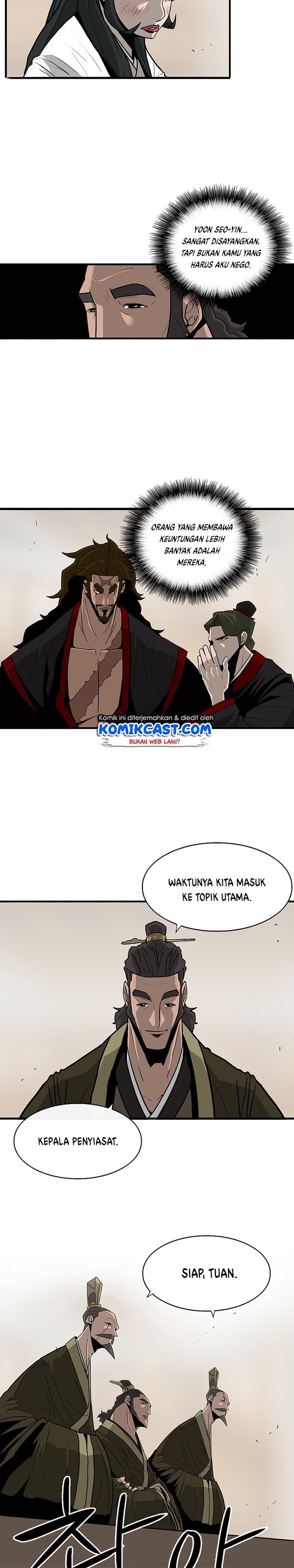 Chapter Komik
              Legend of the Northern Blade Chapter 36 - page 9