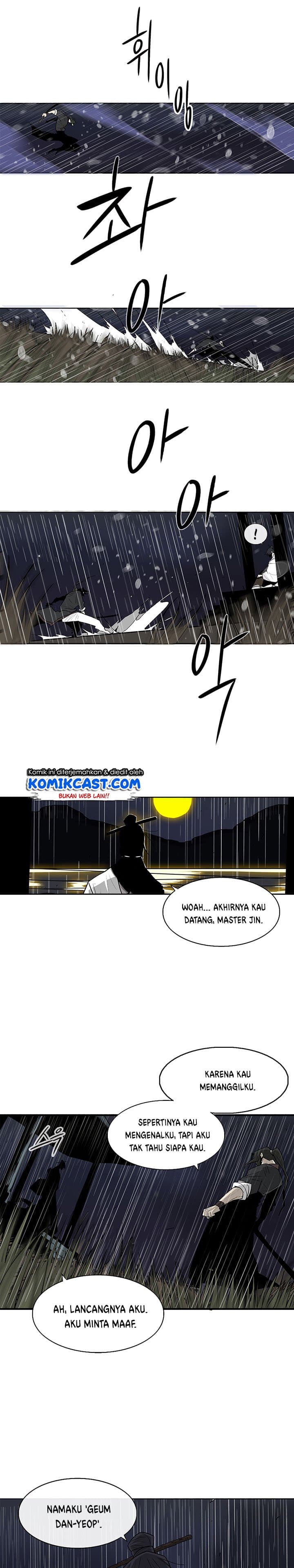 Chapter Komik
              Legend of the Northern Blade Chapter 36 - page 17