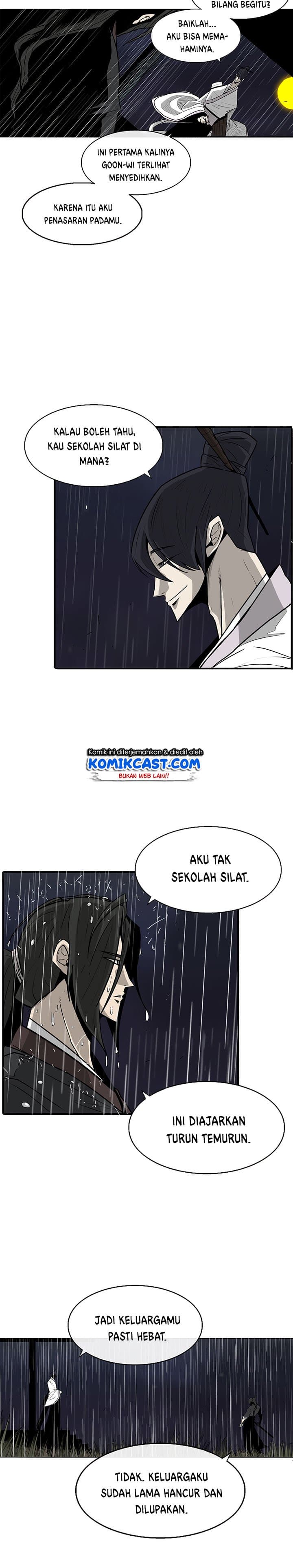 Chapter Komik
              Legend of the Northern Blade Chapter 36 - page 19