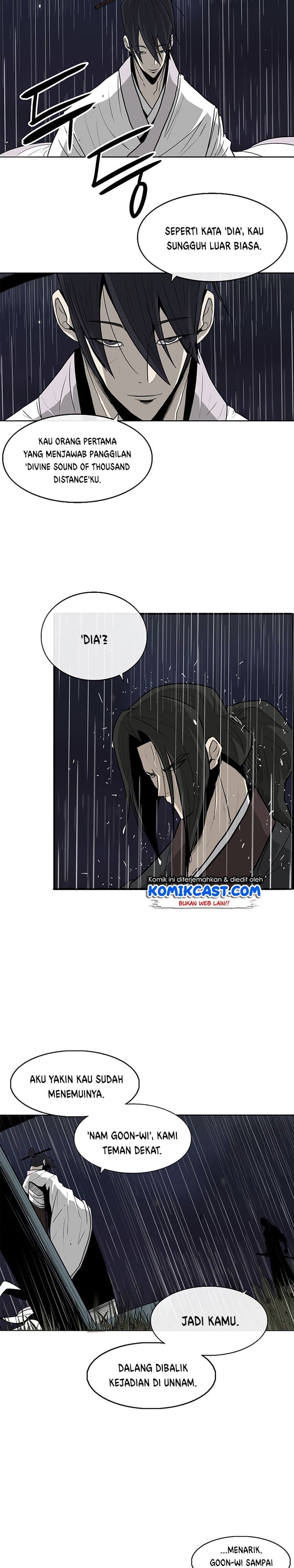 Chapter Komik
              Legend of the Northern Blade Chapter 36 - page 18