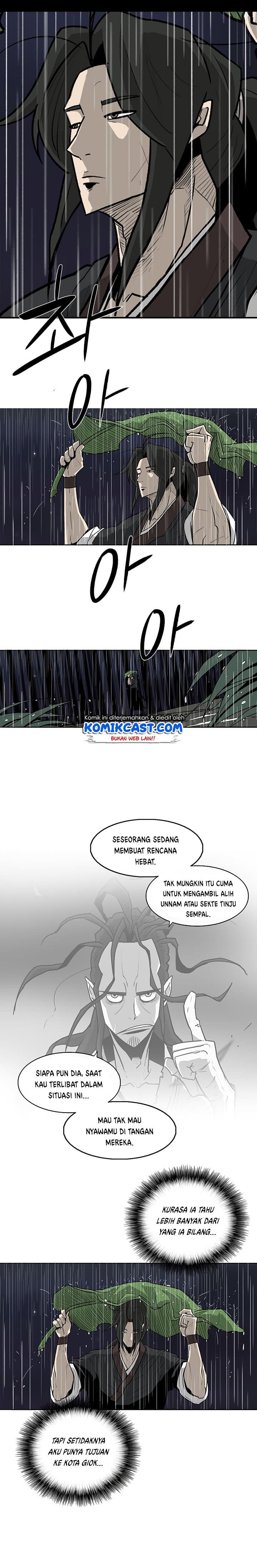 Chapter Komik
              Legend of the Northern Blade Chapter 36 - page 13