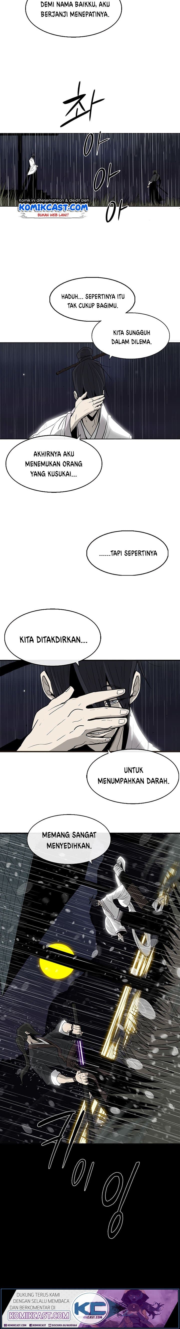 Chapter Komik
              Legend of the Northern Blade Chapter 36 - page 22