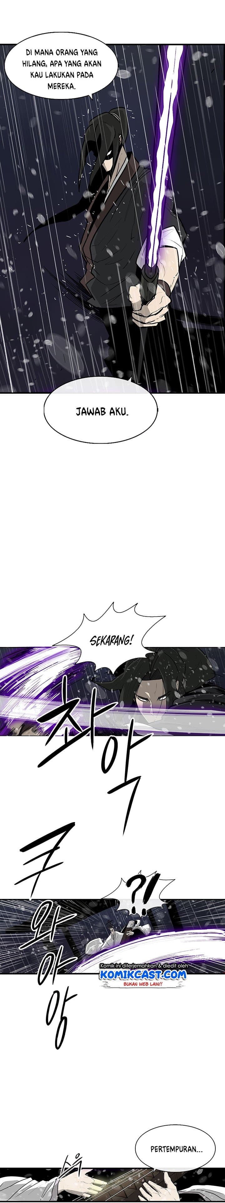 Chapter Komik
              Legend of the Northern Blade Chapter 37 - page 3