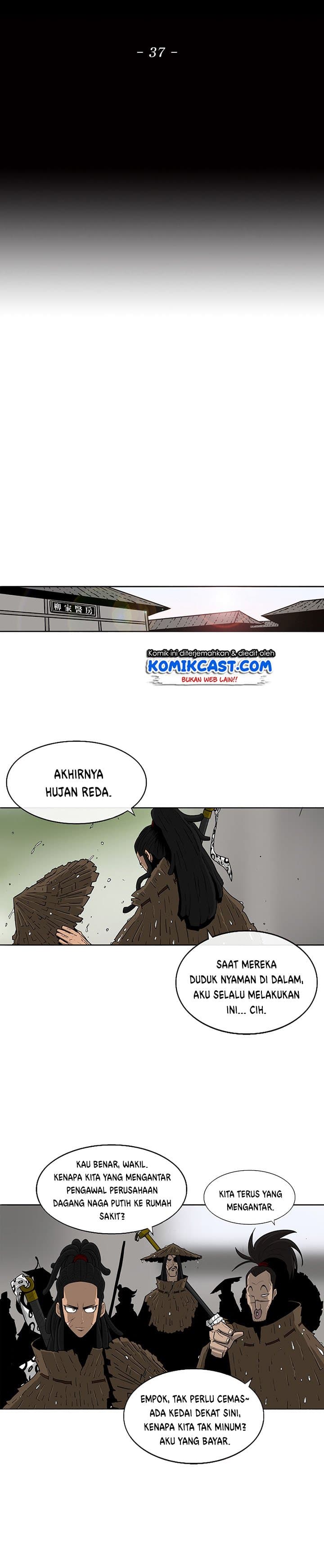 Chapter Komik
              Legend of the Northern Blade Chapter 37 - page 11