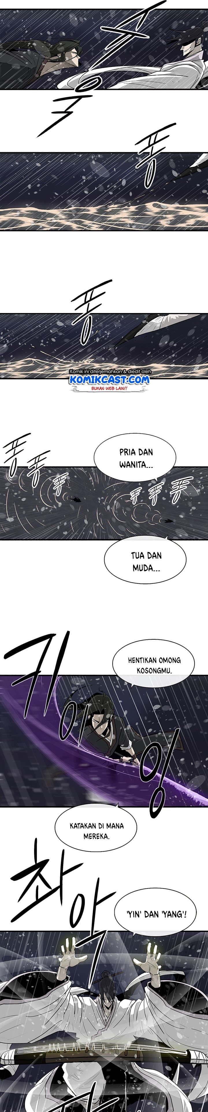 Chapter Komik
              Legend of the Northern Blade Chapter 37 - page 5