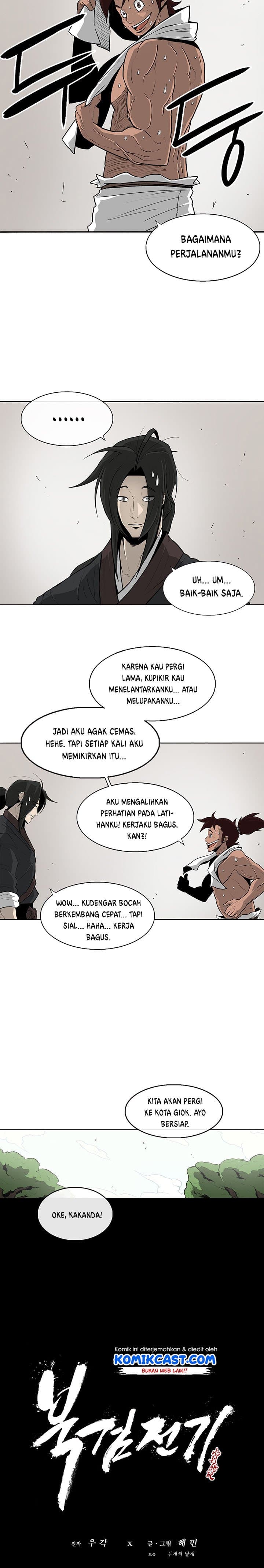 Chapter Komik
              Legend of the Northern Blade Chapter 37 - page 10