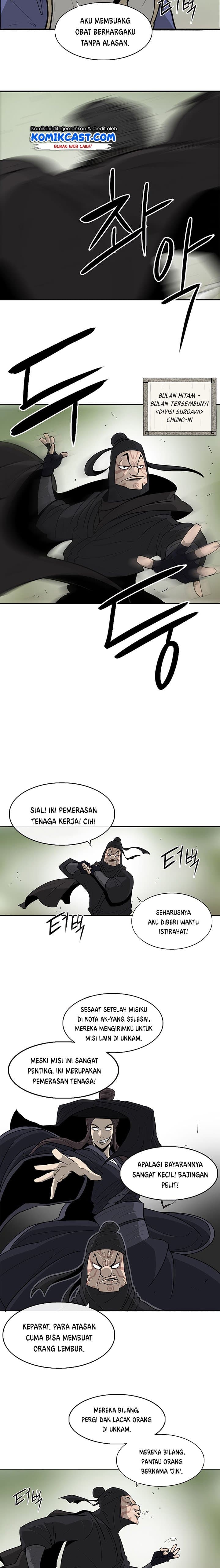 Chapter Komik
              Legend of the Northern Blade Chapter 37 - page 15