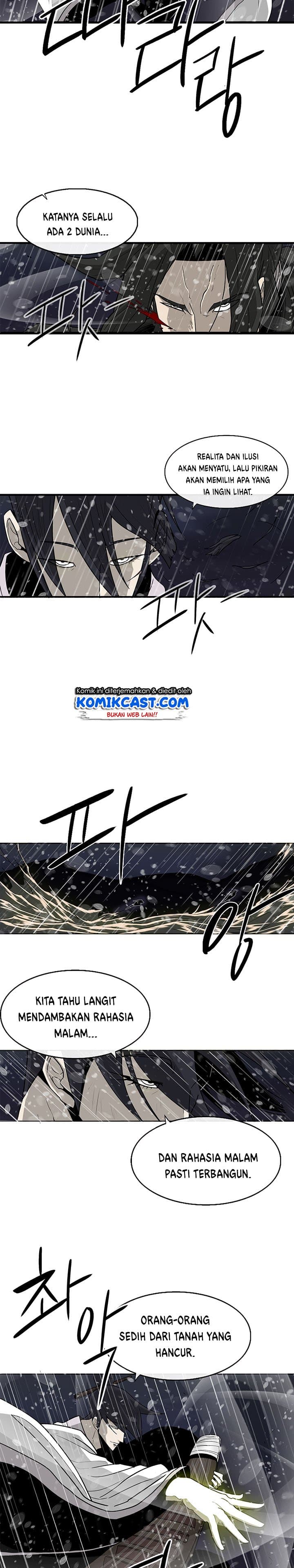 Chapter Komik
              Legend of the Northern Blade Chapter 37 - page 6