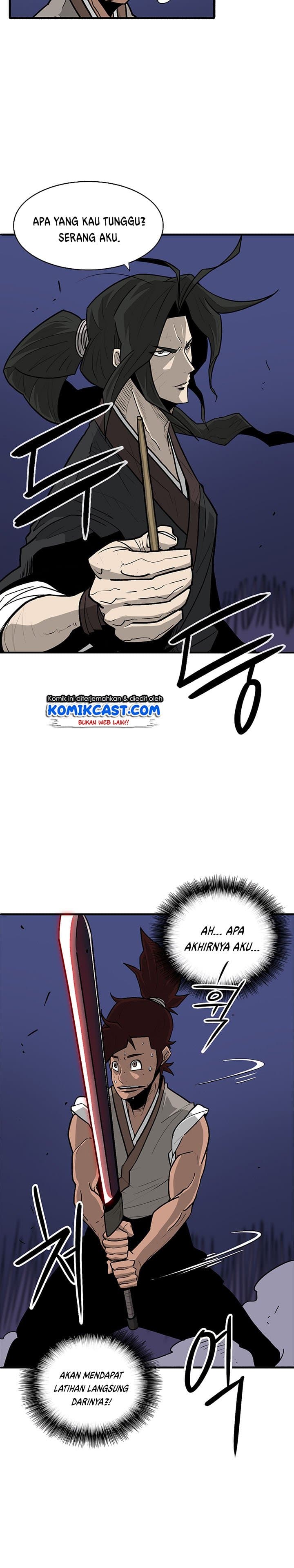 Chapter Komik
              Legend of the Northern Blade Chapter 38 - page 10