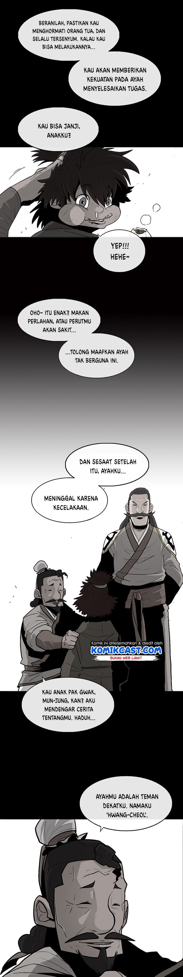 Chapter Komik
              Legend of the Northern Blade Chapter 38 - page 5