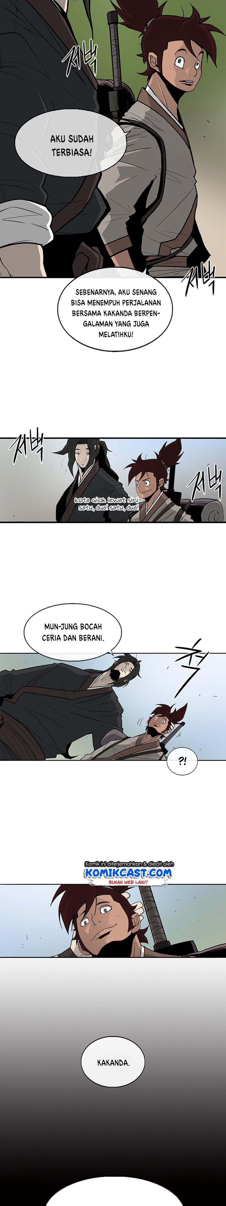 Chapter Komik
              Legend of the Northern Blade Chapter 38 - page 3