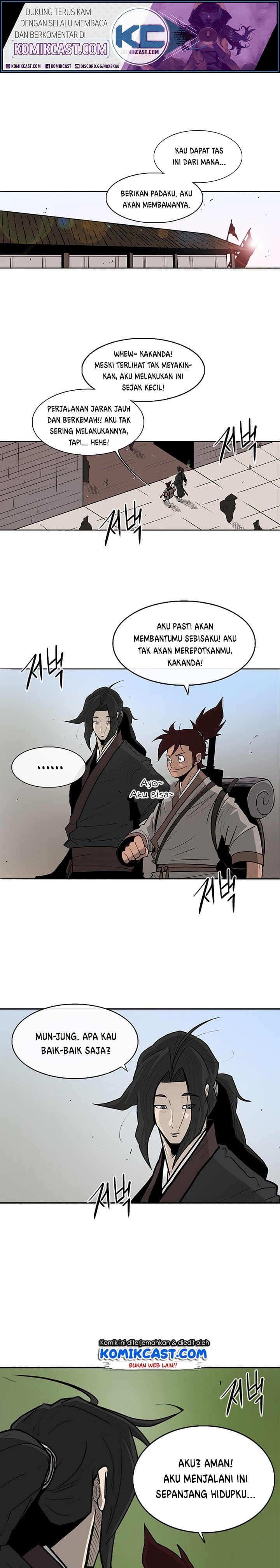 Chapter Komik
              Legend of the Northern Blade Chapter 38 - page 2