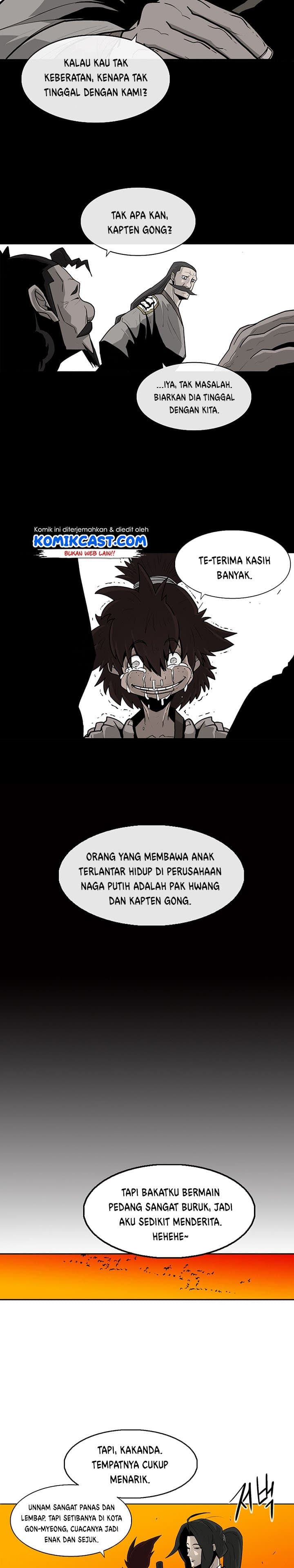 Chapter Komik
              Legend of the Northern Blade Chapter 38 - page 6