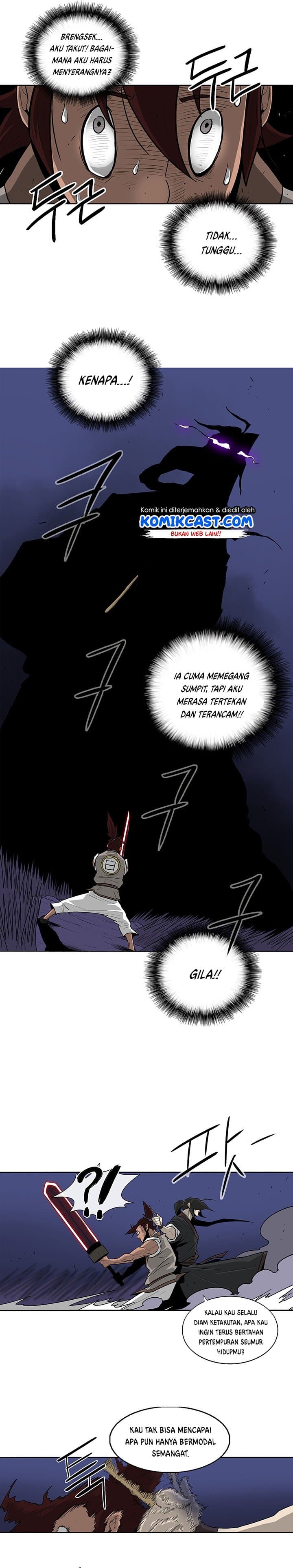 Chapter Komik
              Legend of the Northern Blade Chapter 38 - page 11