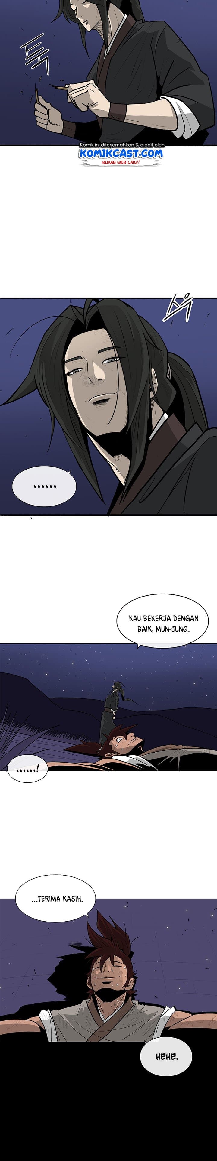 Chapter Komik
              Legend of the Northern Blade Chapter 38 - page 16