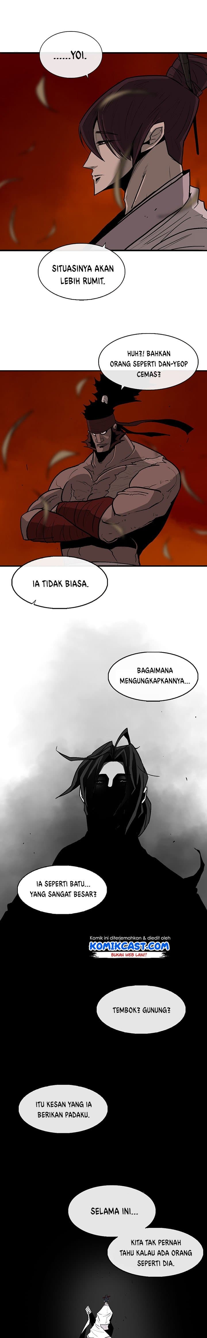 Chapter Komik
              Legend of the Northern Blade Chapter 38 - page 20