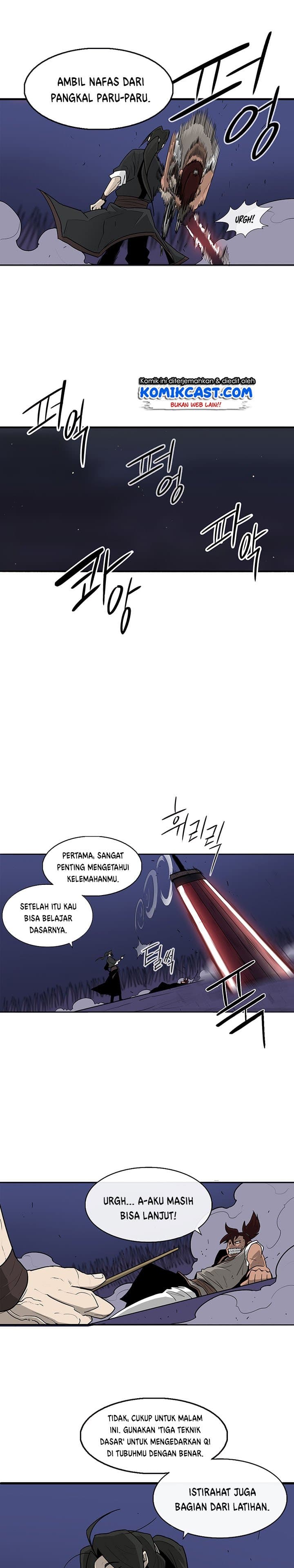 Chapter Komik
              Legend of the Northern Blade Chapter 38 - page 15