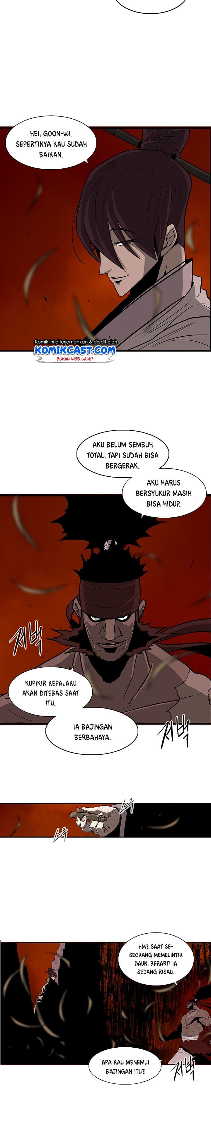 Chapter Komik
              Legend of the Northern Blade Chapter 38 - page 19