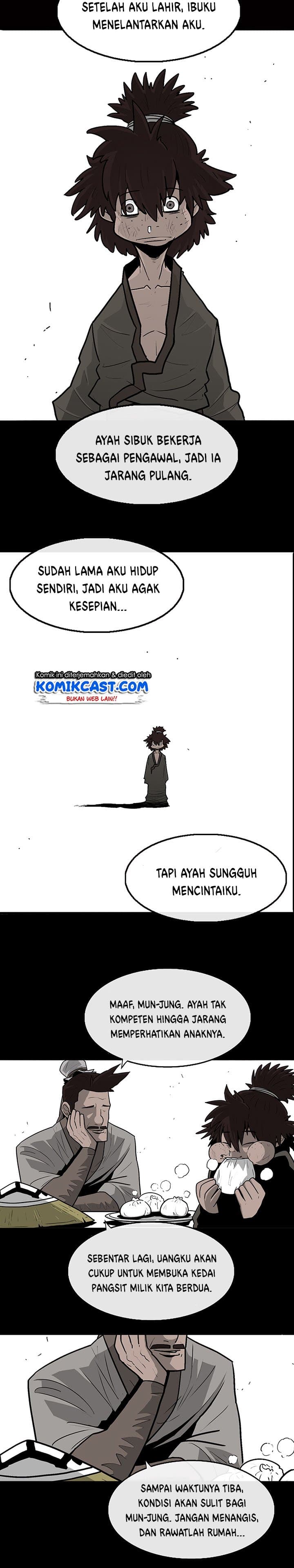 Chapter Komik
              Legend of the Northern Blade Chapter 38 - page 4