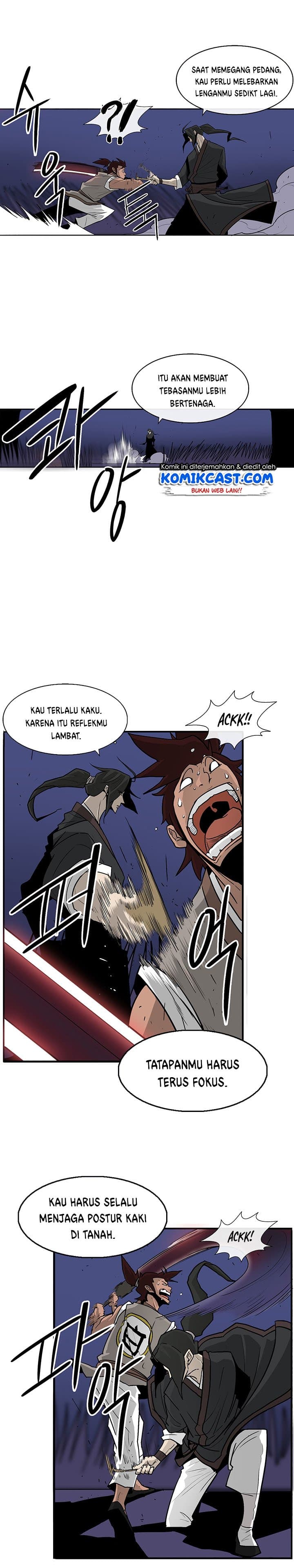 Chapter Komik
              Legend of the Northern Blade Chapter 38 - page 14