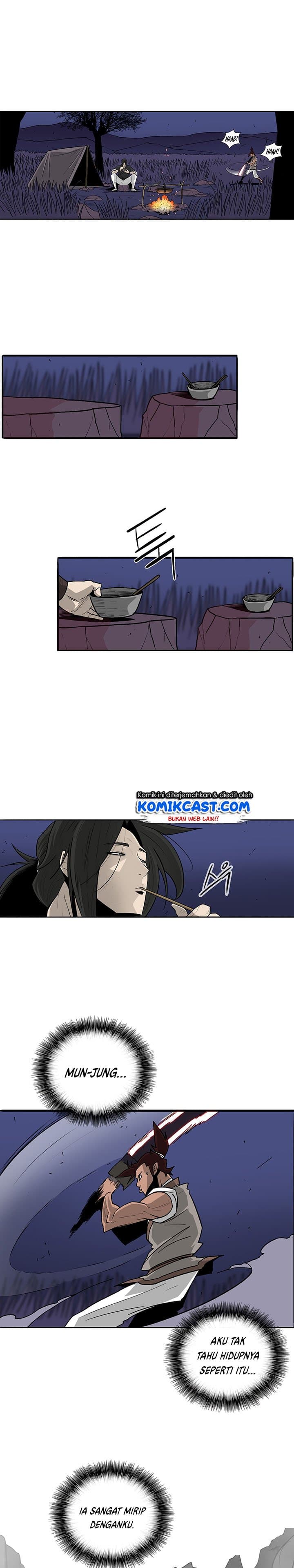 Chapter Komik
              Legend of the Northern Blade Chapter 38 - page 8