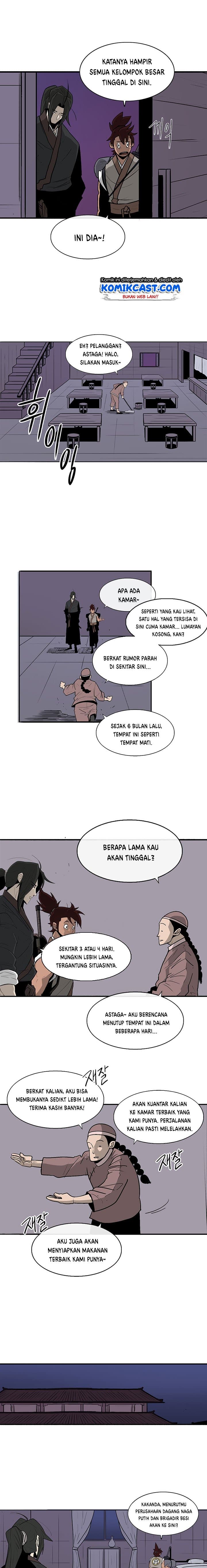 Chapter Komik
              Legend of the Northern Blade Chapter 39 - page 20