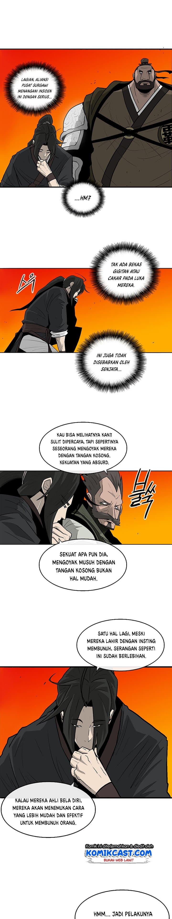 Chapter Komik
              Legend of the Northern Blade Chapter 39 - page 14