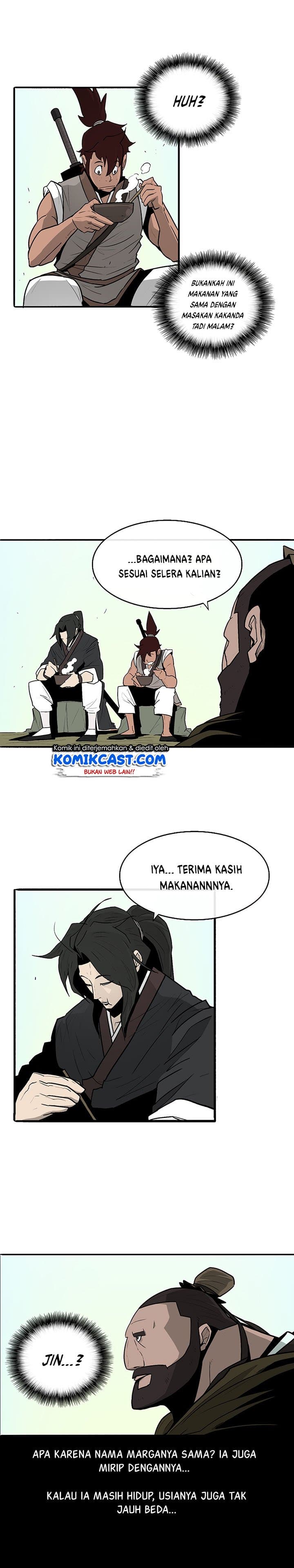 Chapter Komik
              Legend of the Northern Blade Chapter 39 - page 7