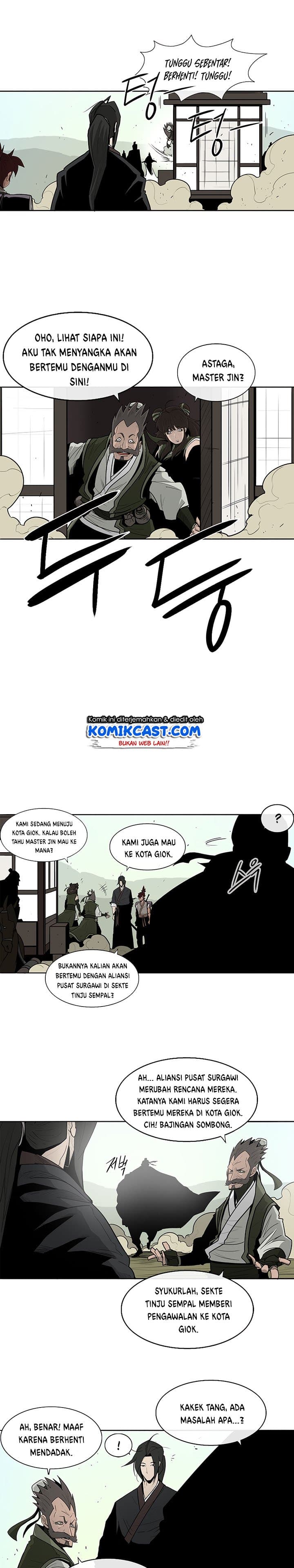 Chapter Komik
              Legend of the Northern Blade Chapter 39 - page 3