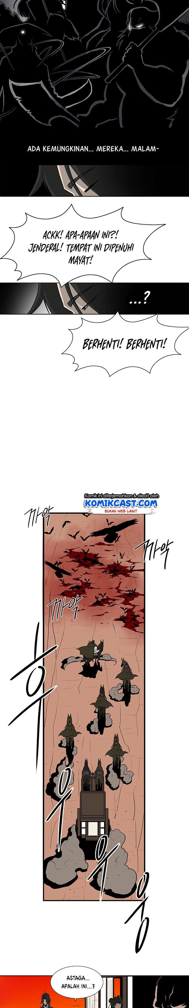 Chapter Komik
              Legend of the Northern Blade Chapter 39 - page 12