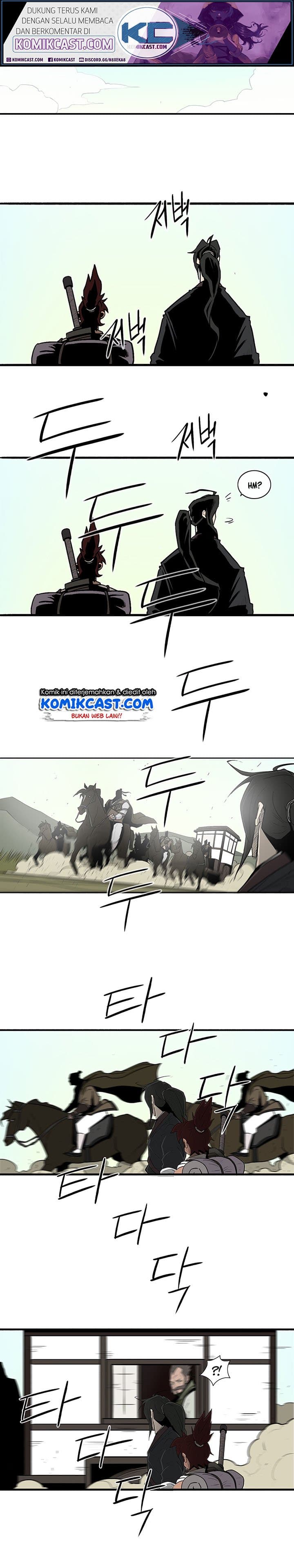 Chapter Komik
              Legend of the Northern Blade Chapter 39 - page 2