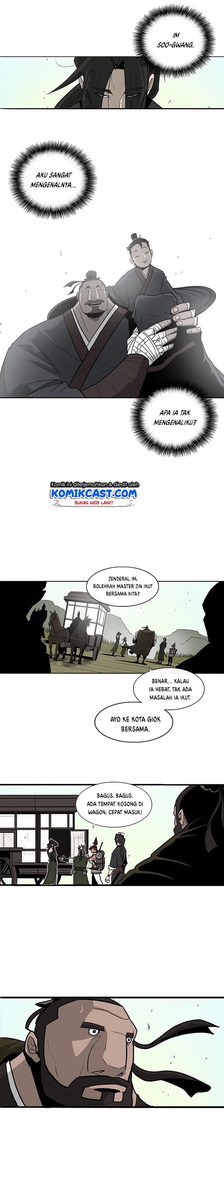 Chapter Komik
              Legend of the Northern Blade Chapter 39 - page 5